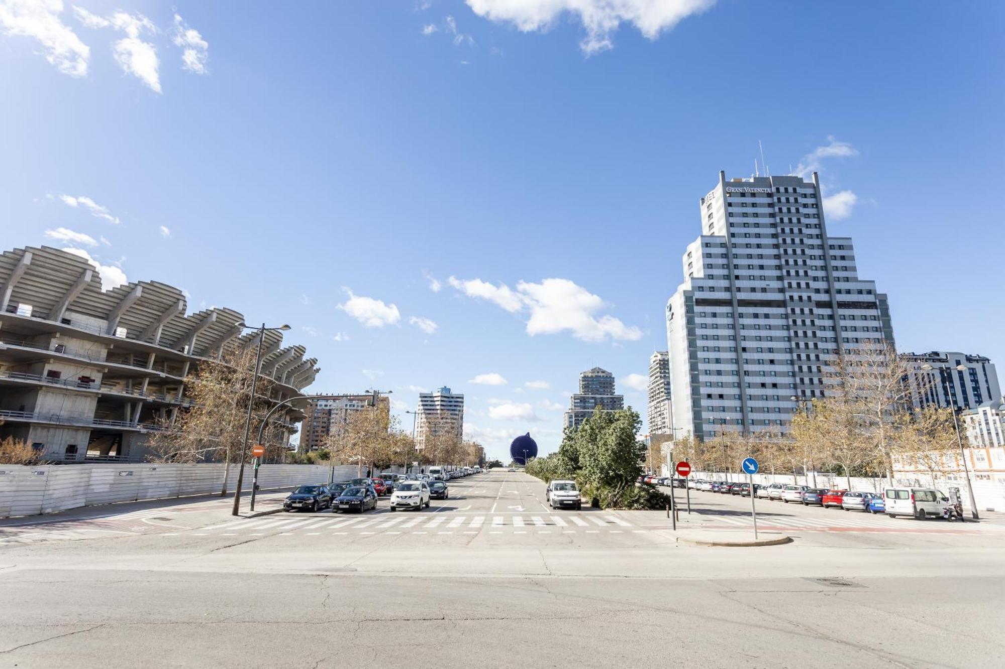 Zona Garbi Apartment Valencia Luaran gambar
